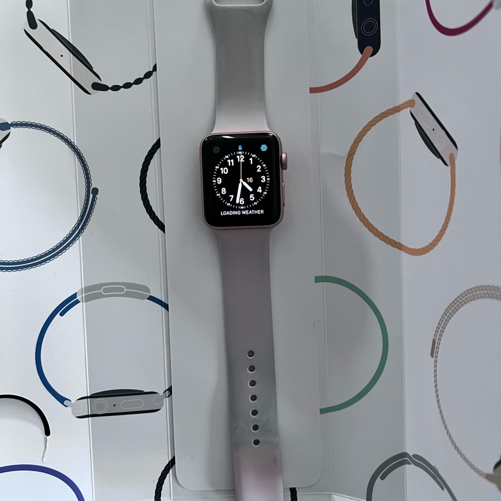 Iwatch series 3, 42 MM, Pink/blush/rose